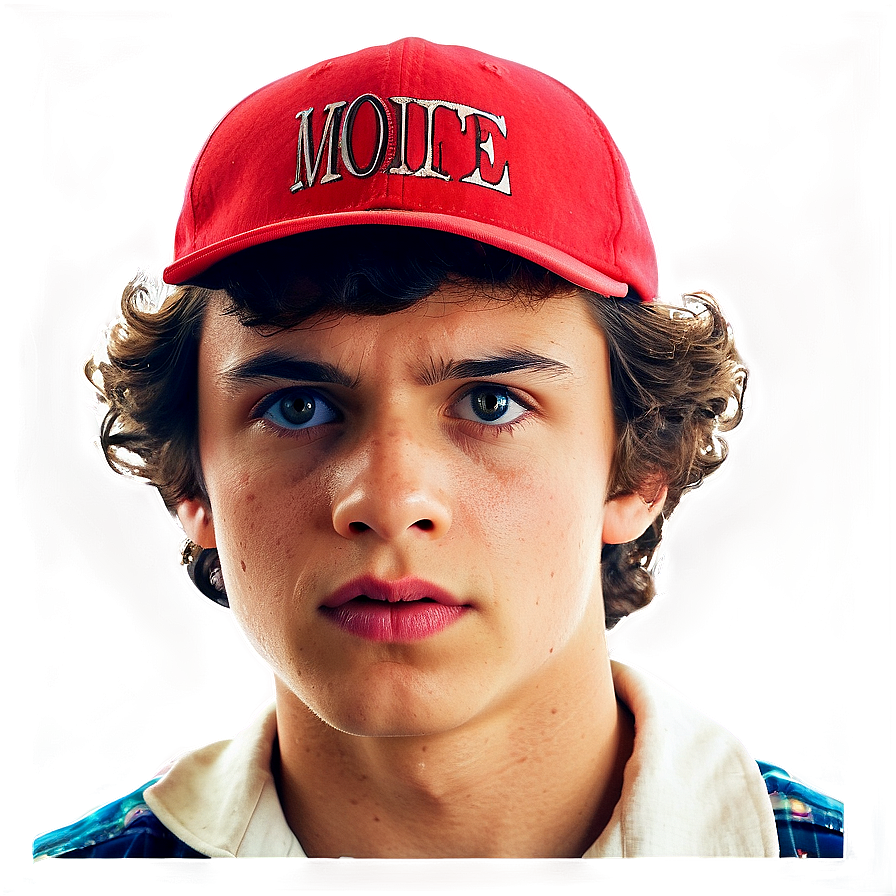 Dustin Stranger Things Cap Png Bcb34 PNG