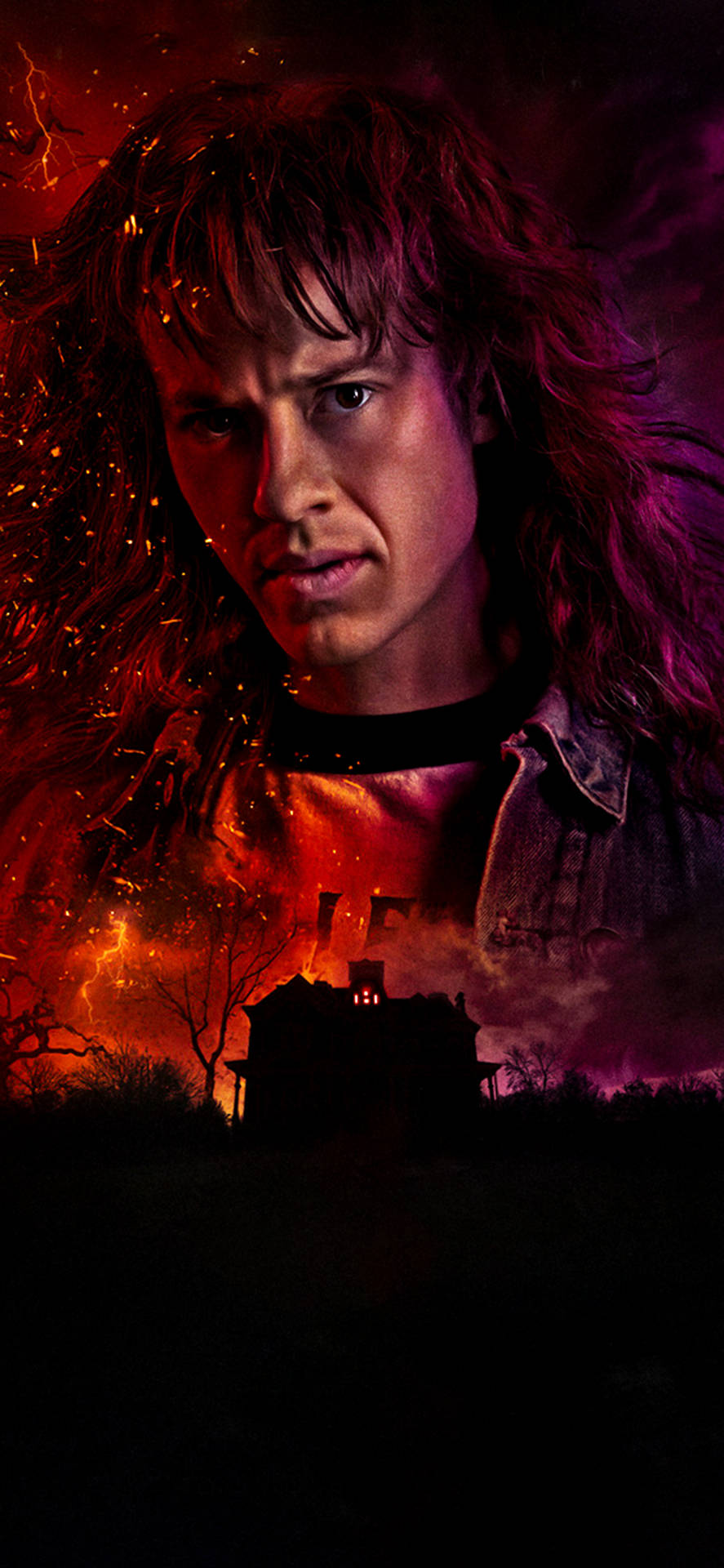 Et plakat til filmen 'Huset af de Døde' Wallpaper