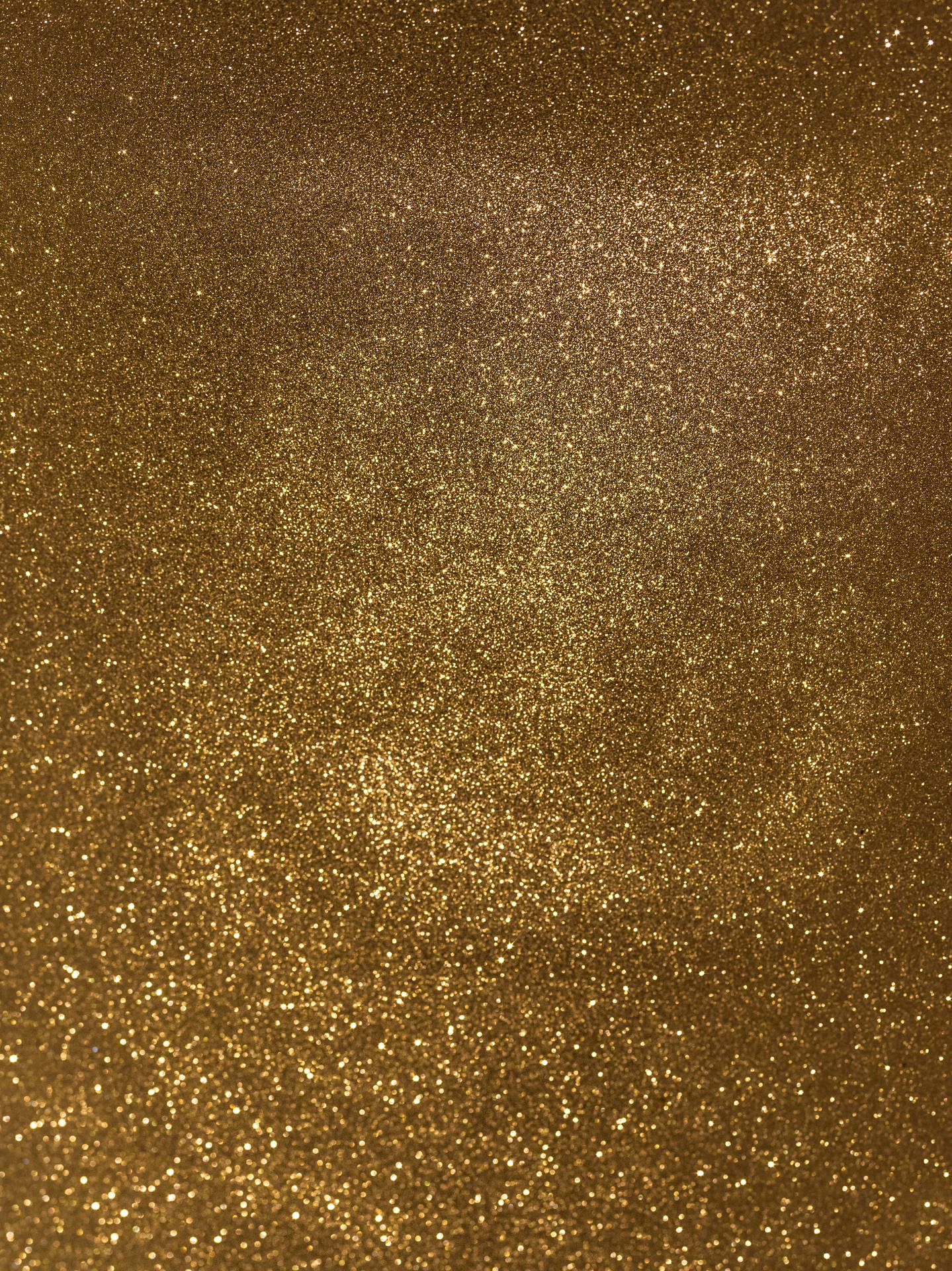 Dusty Gold Glitter Sparkles Wallpaper