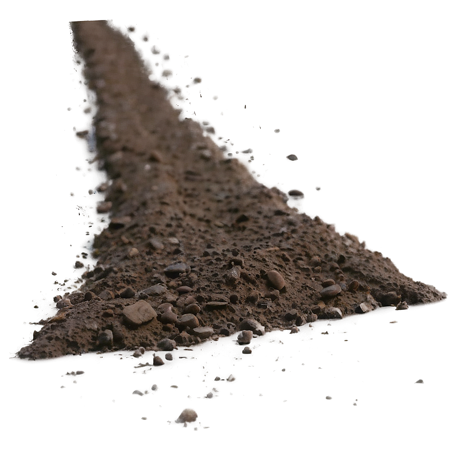 Dusty Trail Dirt Png 50 PNG