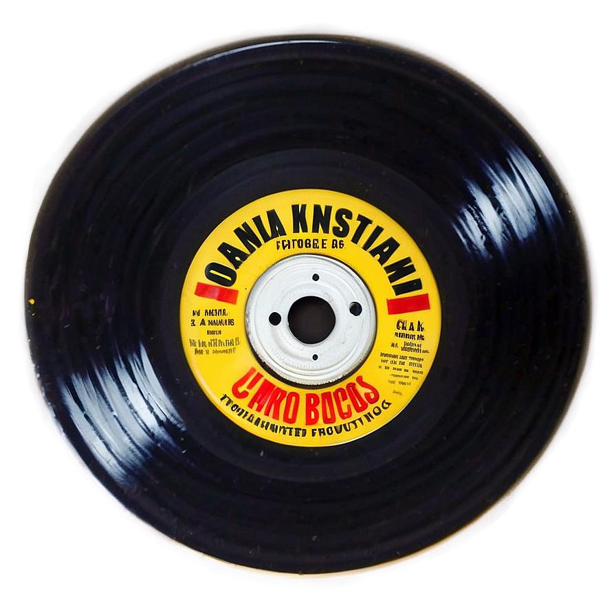 Dusty Vintage Vinyl Png Ynk86 PNG