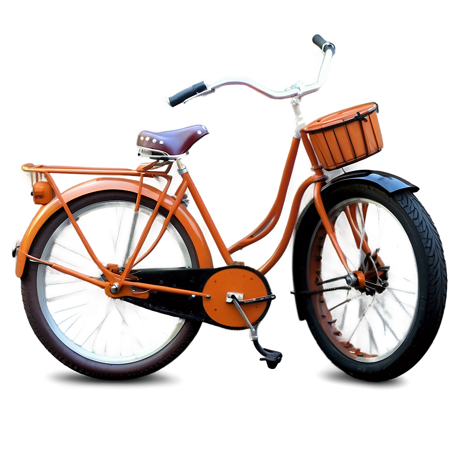 Download Dutch Style Bicycle Png Vbs | Wallpapers.com