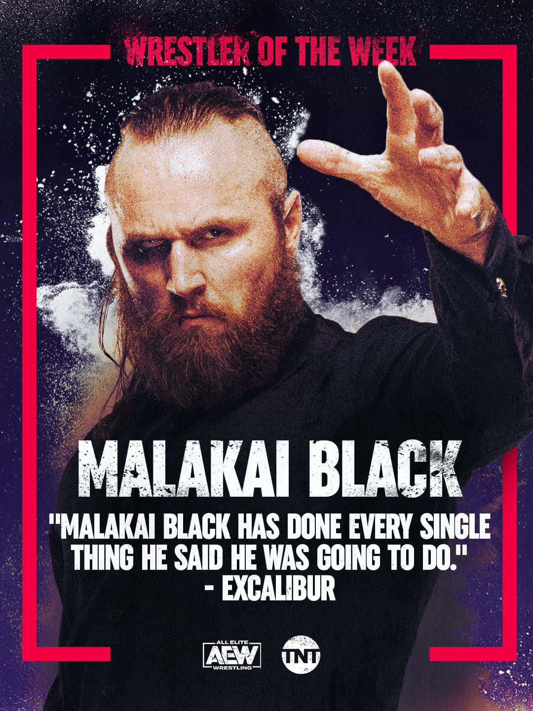 Dutch Wrestler Malakai Black Wrestler Of The Week Picture