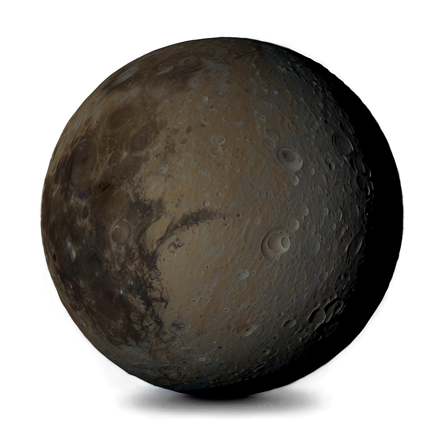 Dwarf Planet Pluto Png 15 PNG