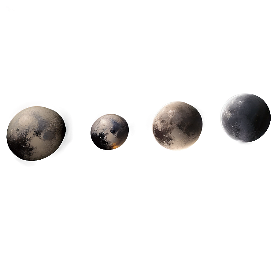 Download Dwarf Planet Pluto Png Apr | Wallpapers.com