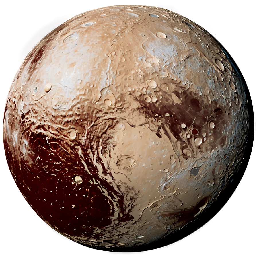 Dwarf Planet Pluto Png Lnp PNG