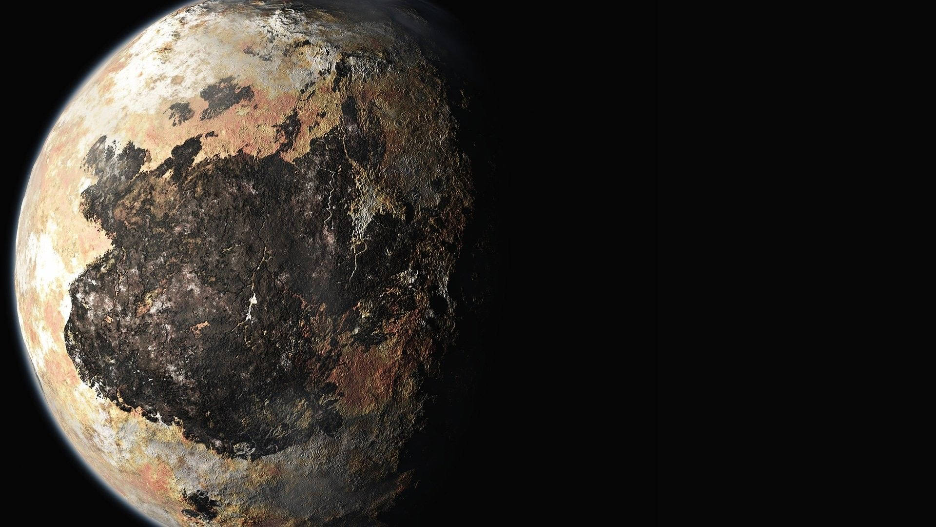 Dwarf Planet Pluto Wallpaper