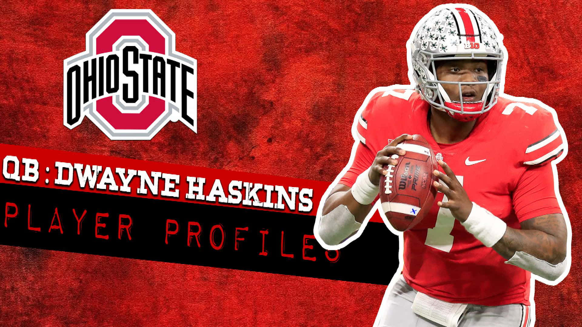 Dwayne Haskins Player Profile Wallpaper