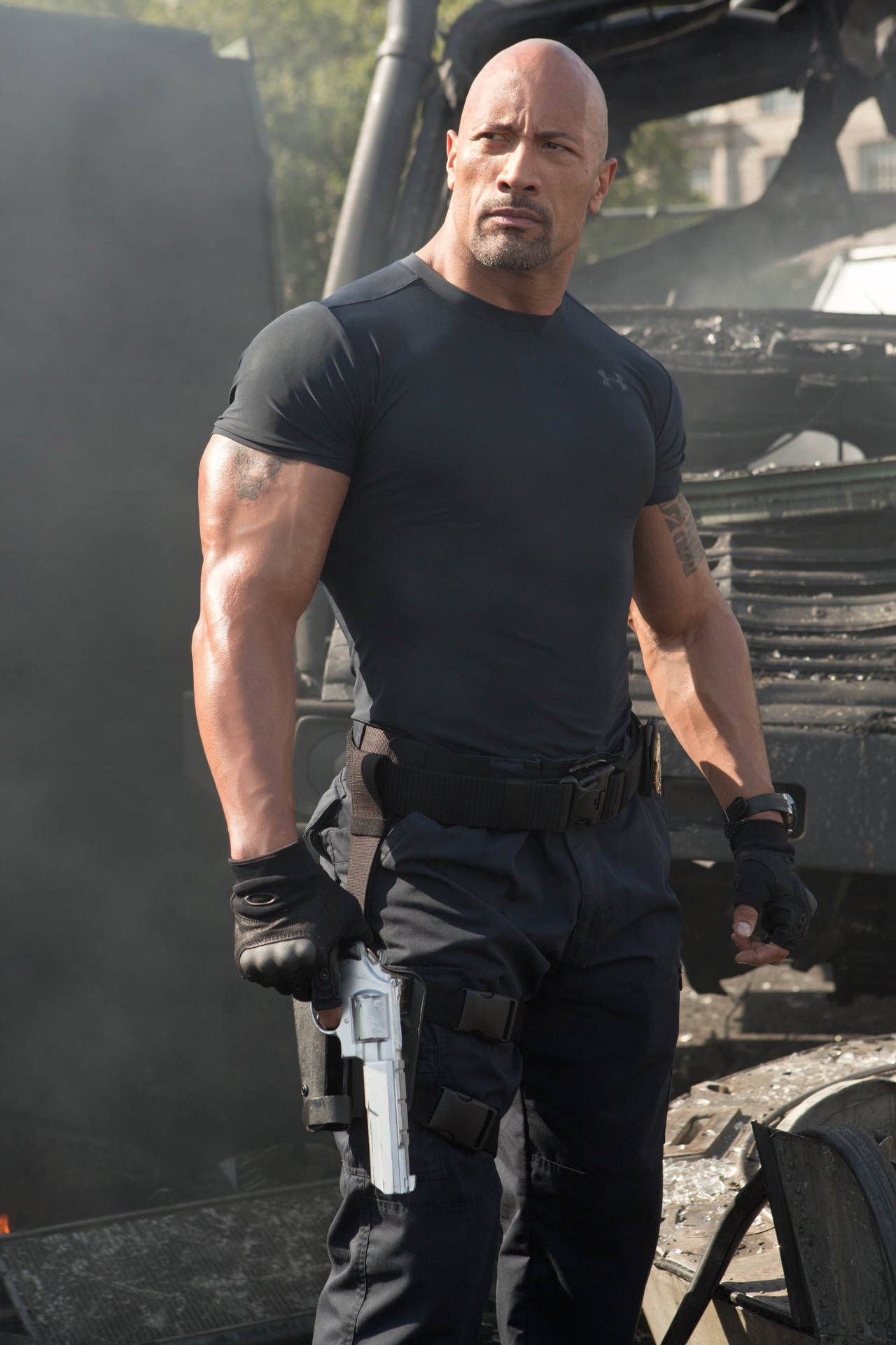 Dwayne Johnson Fast And Furious 6