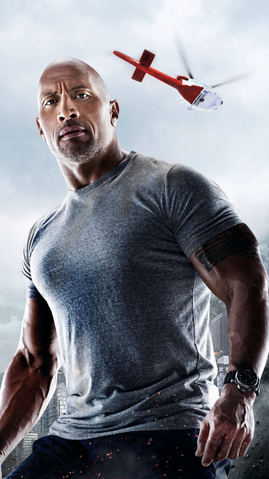 Dwayne Johnson In San Andreas Background