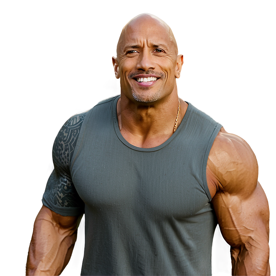 Download Dwayne Johnson The Rock Png 30 | Wallpapers.com