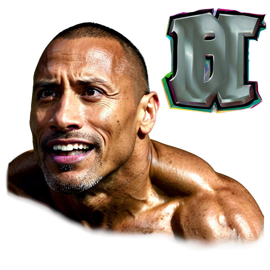 Dwayne Johnson The Rock Png 33 PNG