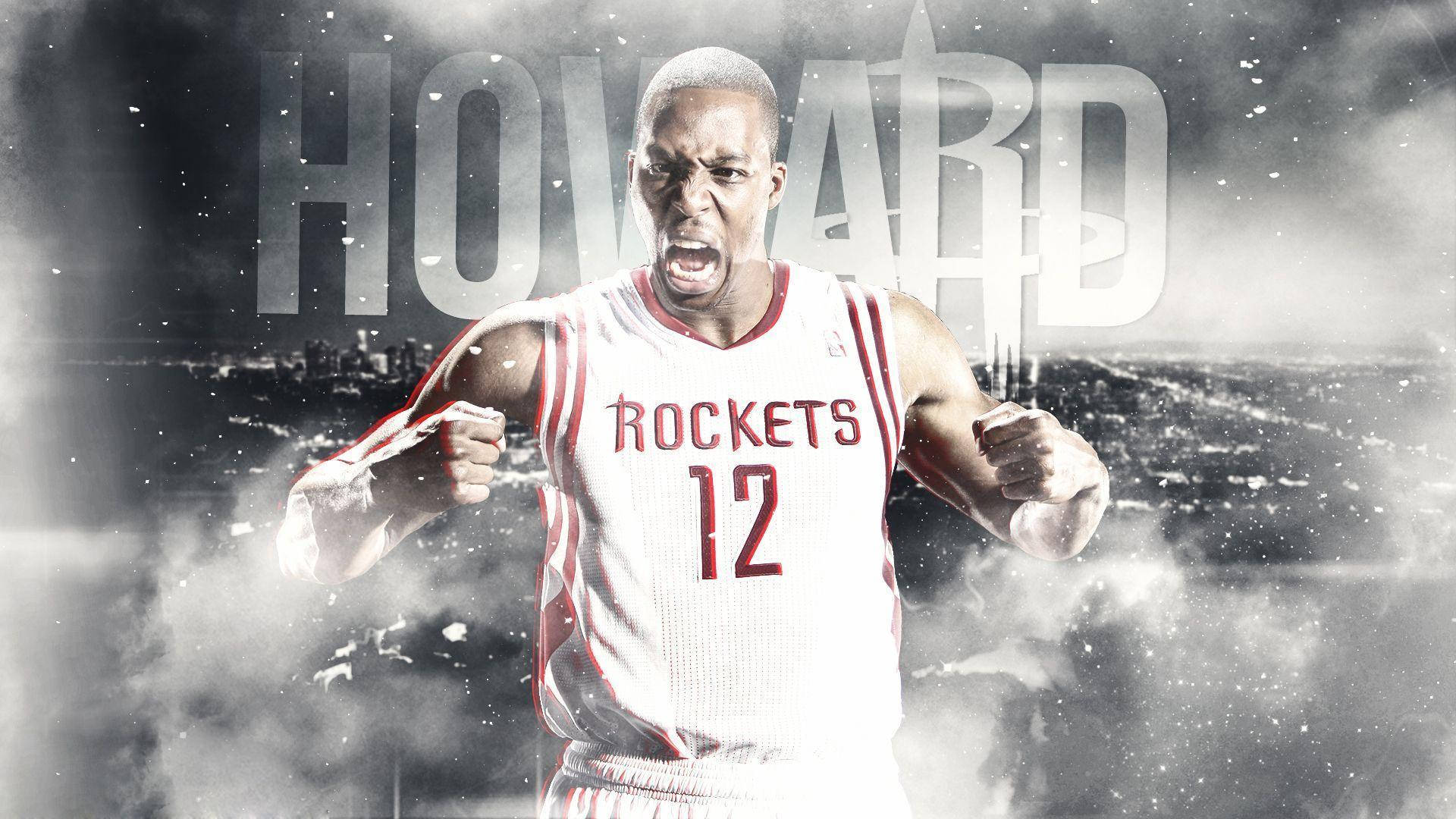 Dwight Howard NBA Houston Rockets 12 Wallpaper