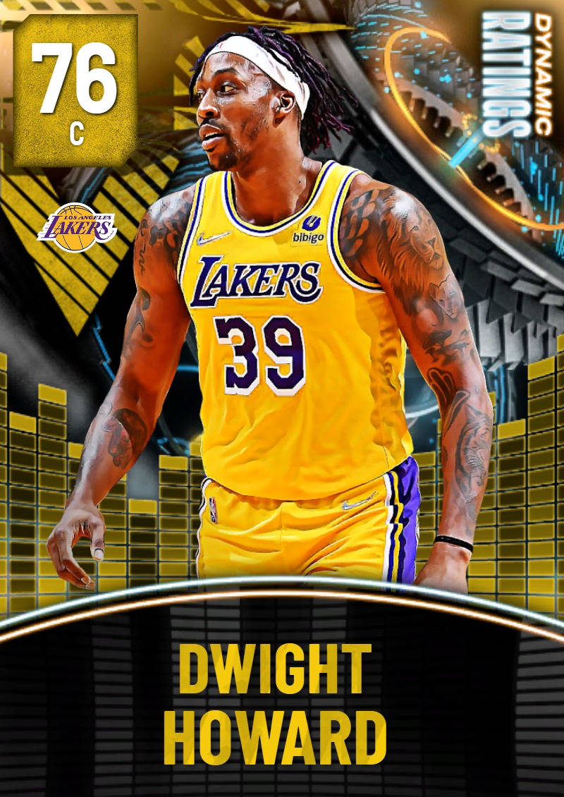 Dwight Howard NBA Los Angeles Lakers 39 4K Tapet Wallpaper