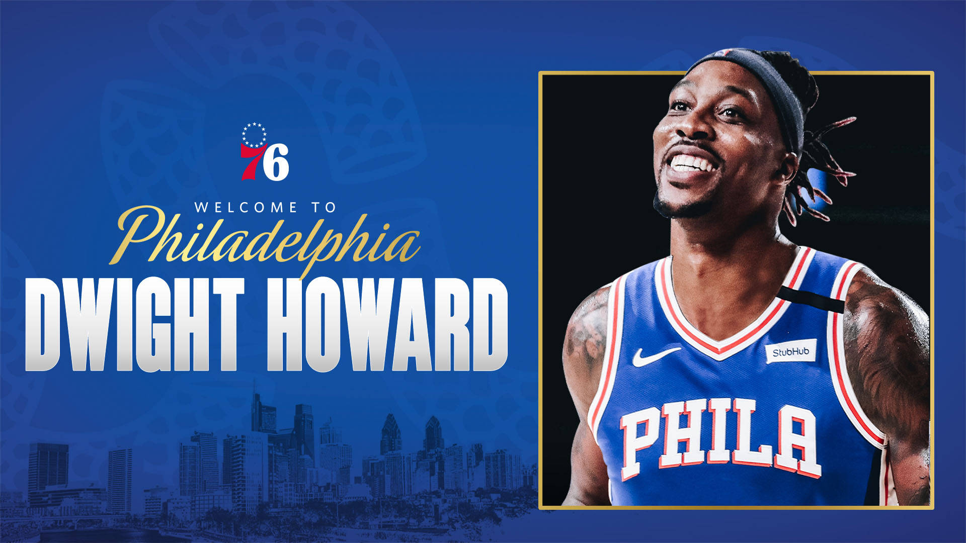 Dwight Howard Nba Philadelphia 76ers Wallpaper