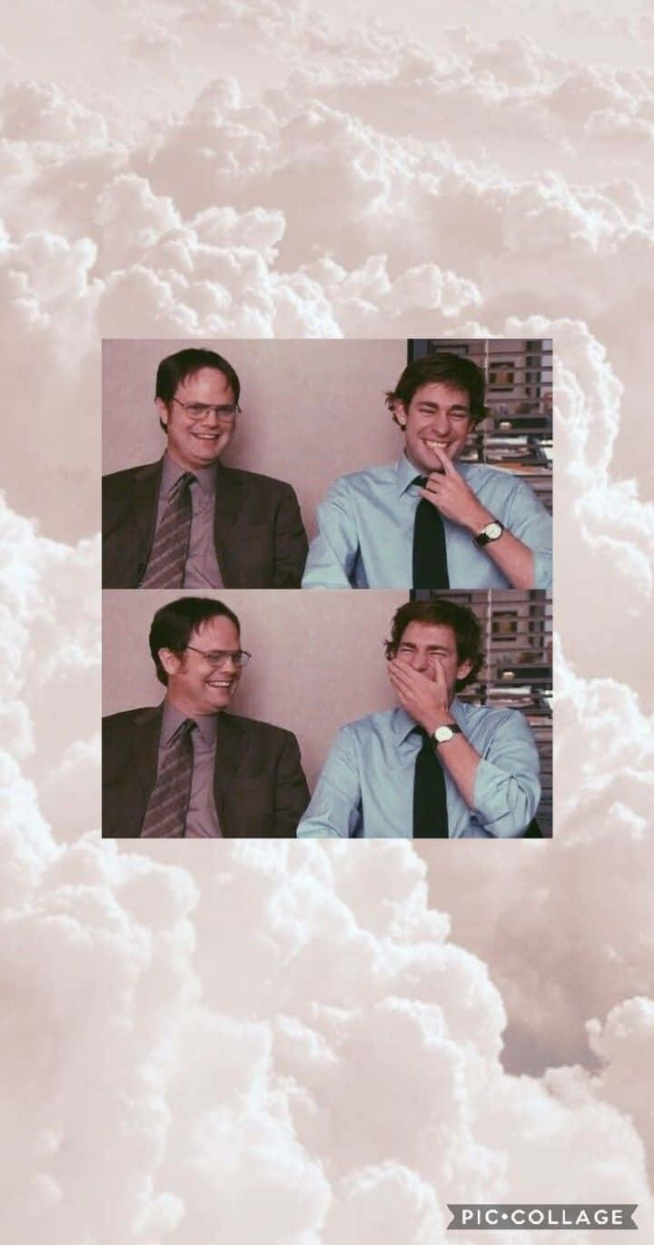 "The enigmatic and hilarious Dwight Schrute" Wallpaper