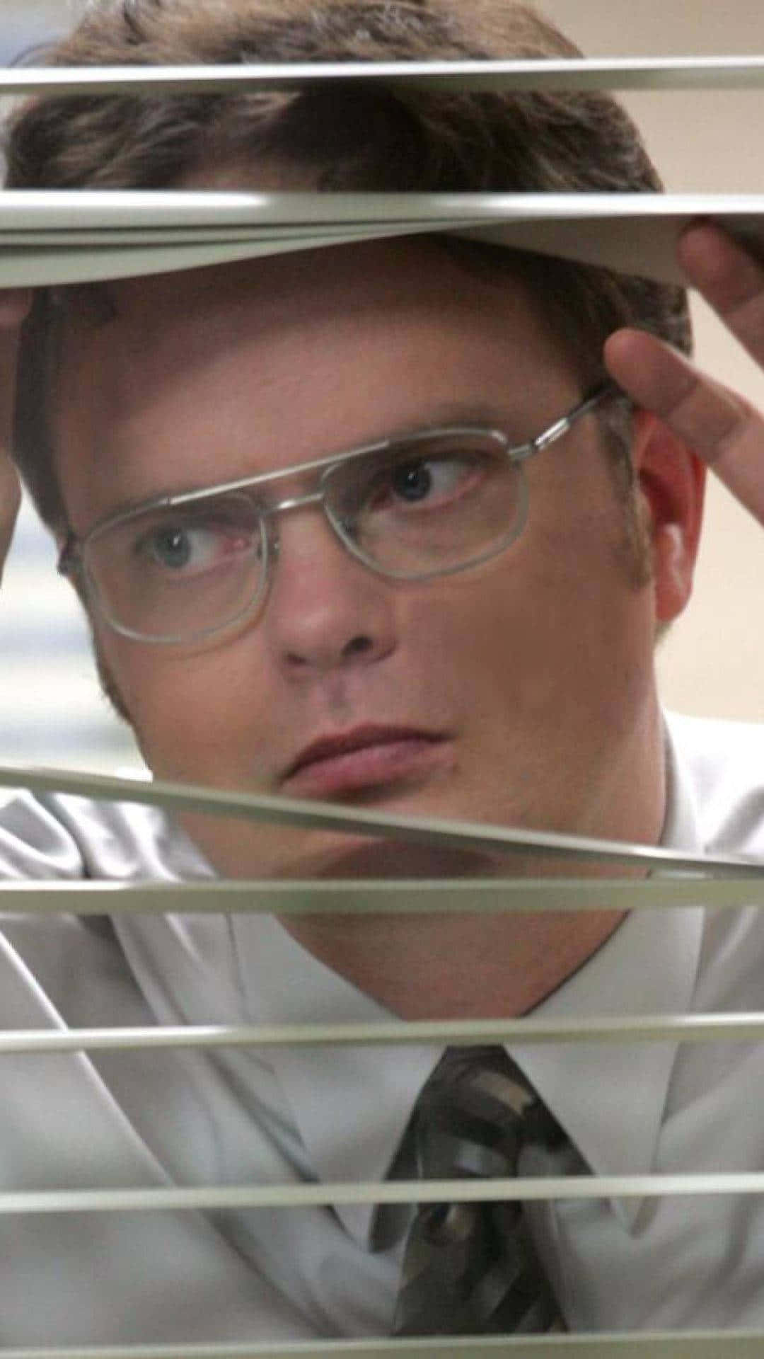The One and Only Dwight Schrute Wallpaper