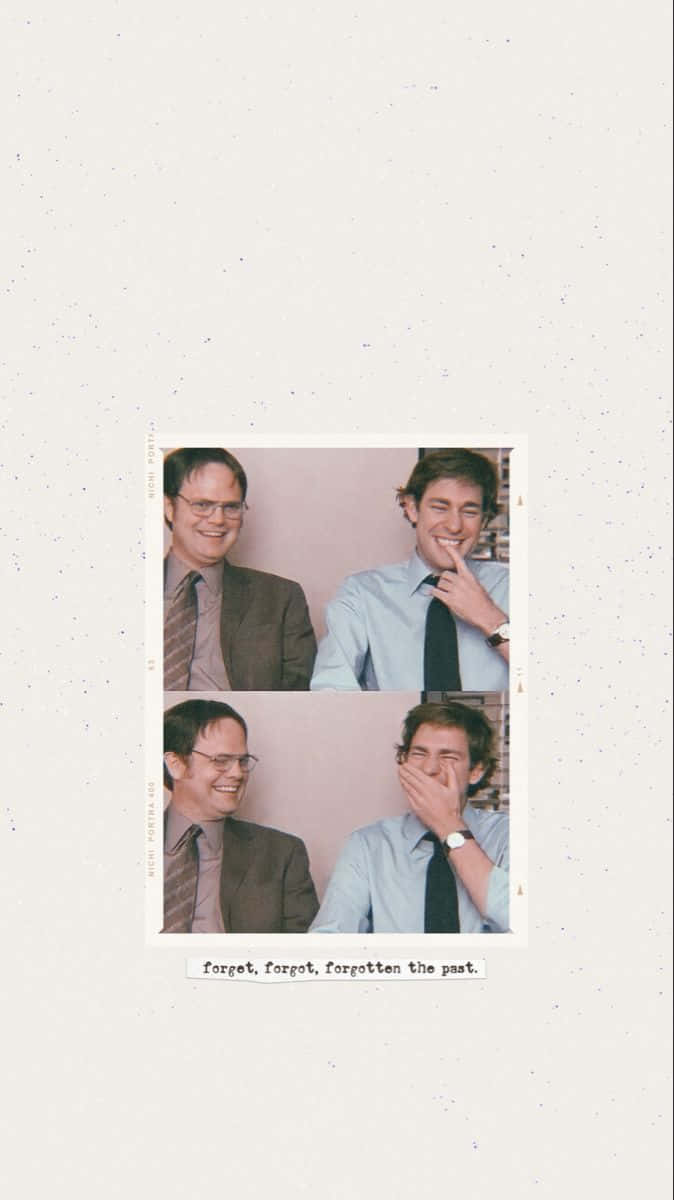 Dwight Schrute - The Office's Fastidious Paper Supplier Wallpaper