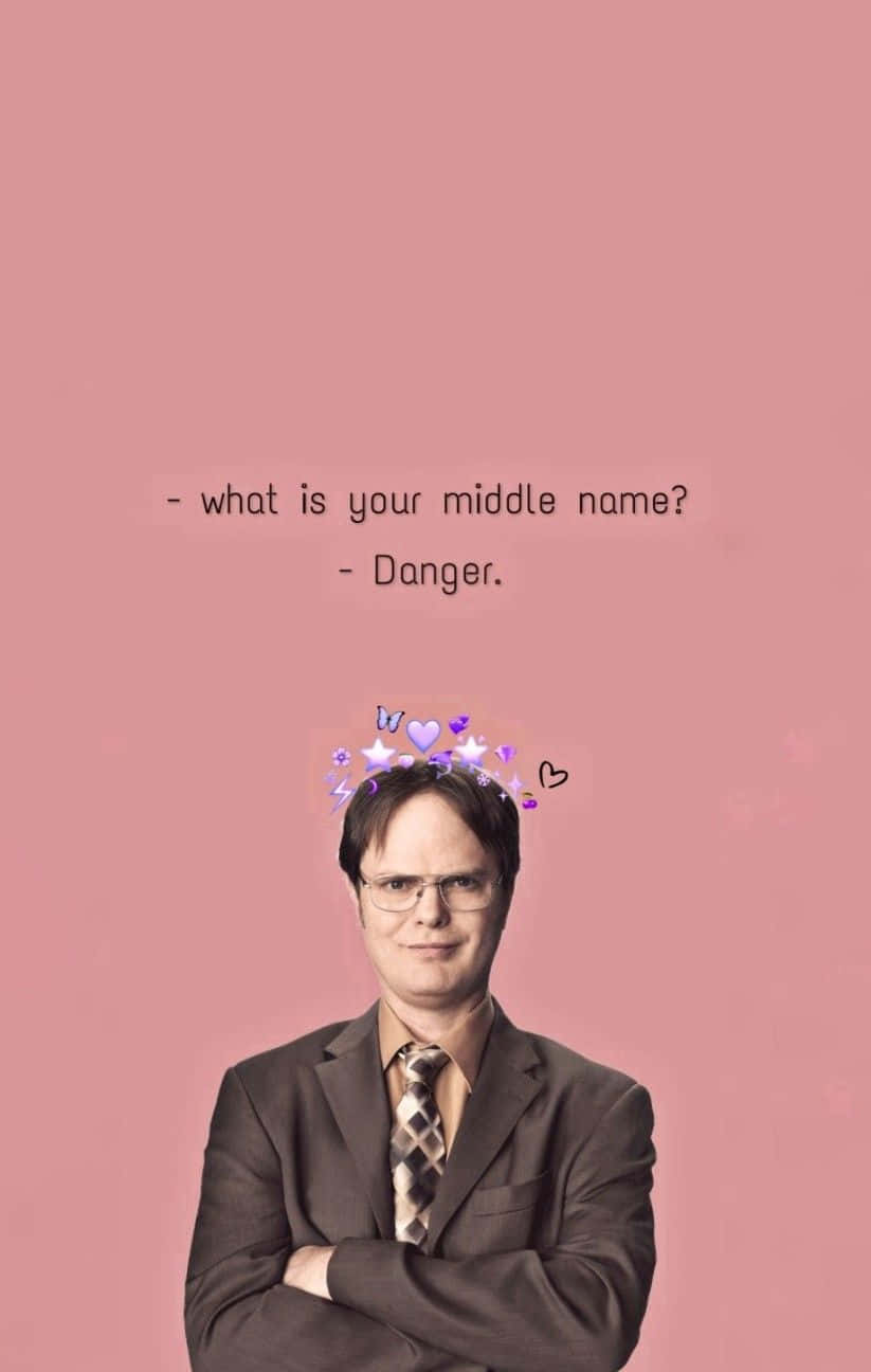 The one and only, Dwight Schrute. Wallpaper