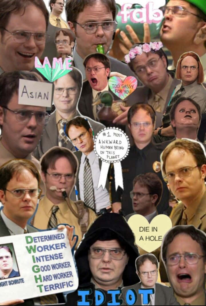 Dwightschrute Di The Office Sfondo