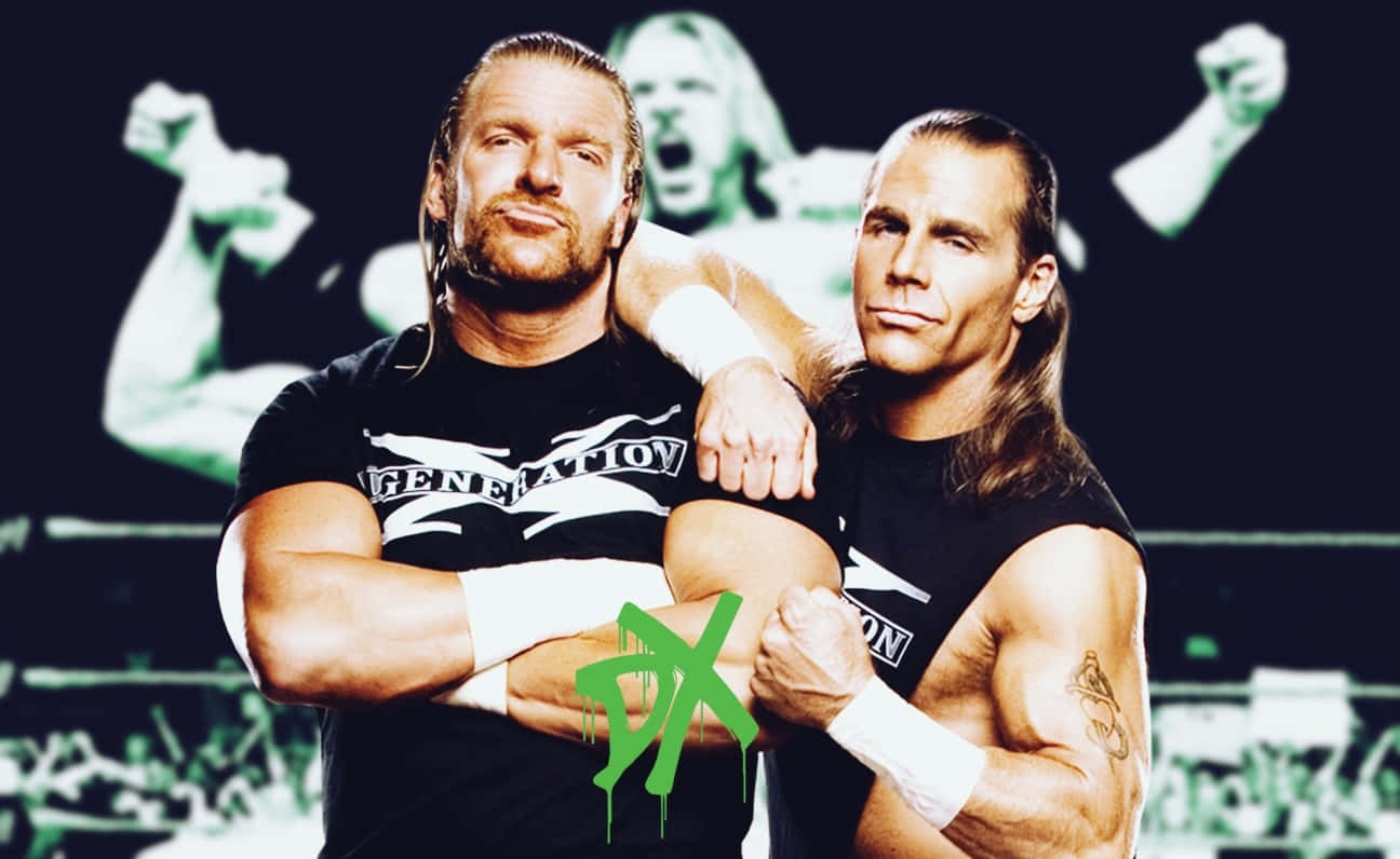 Dx Shawn Michaels Triple H Wallpaper