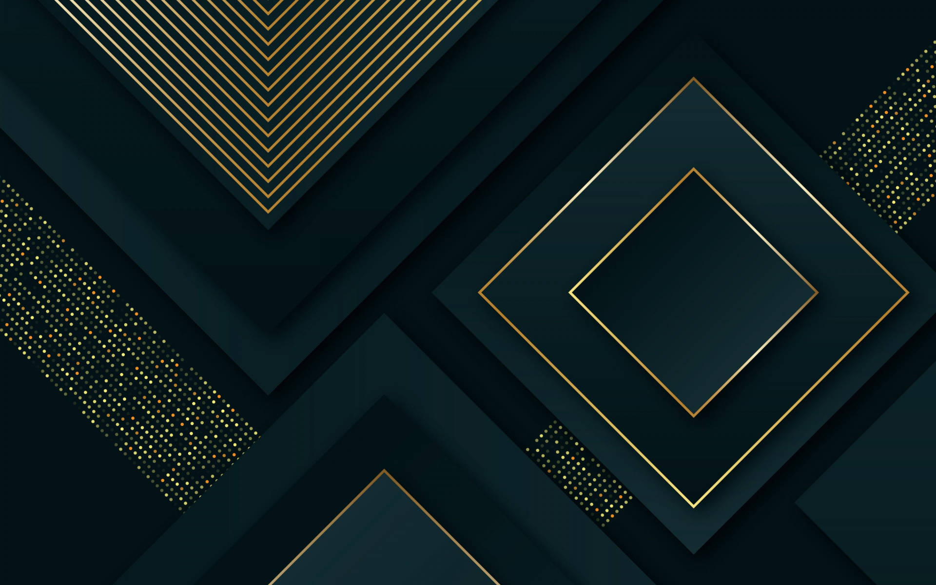 Dyb Krikand Og Guld Android Materiale Design Wallpaper