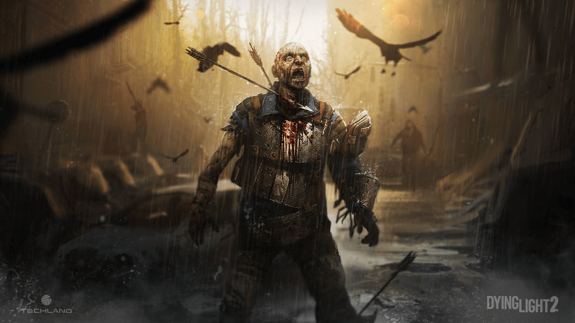 Dying Light 2 Crows Wallpaper