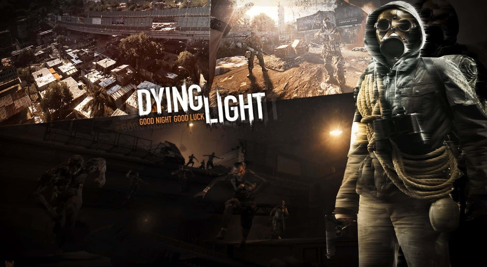 Bereid Je Voor Op Een Spannende Avontuur In Dying Light 4k Achtergrond