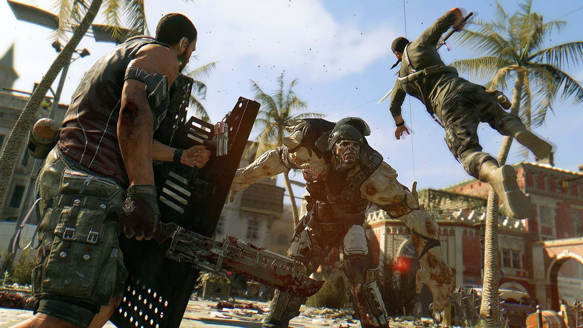 Dying Light 4k Wallpaper