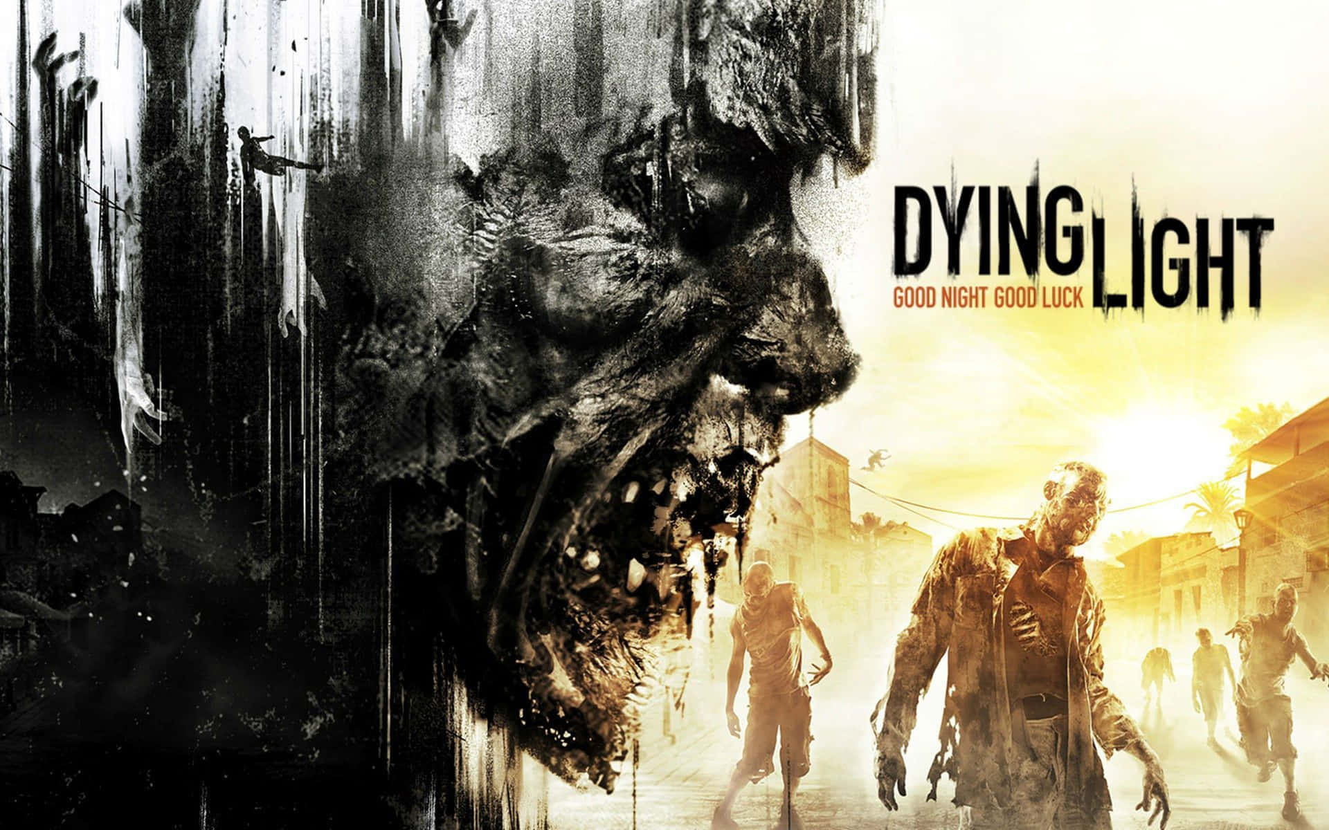 Visual Menakjubkan Dari Permainan Dying Light 4k. Wallpaper