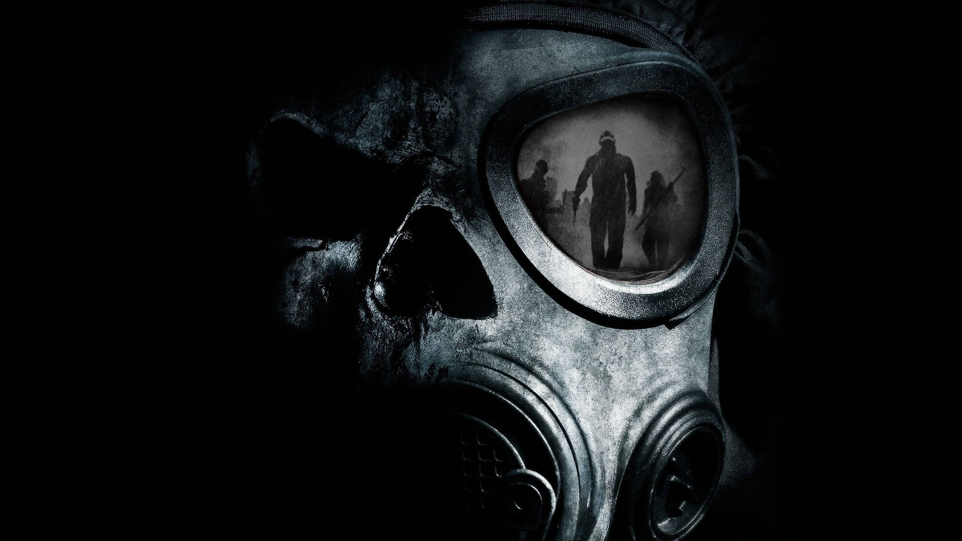 Dying Light Gas Mask Wallpaper