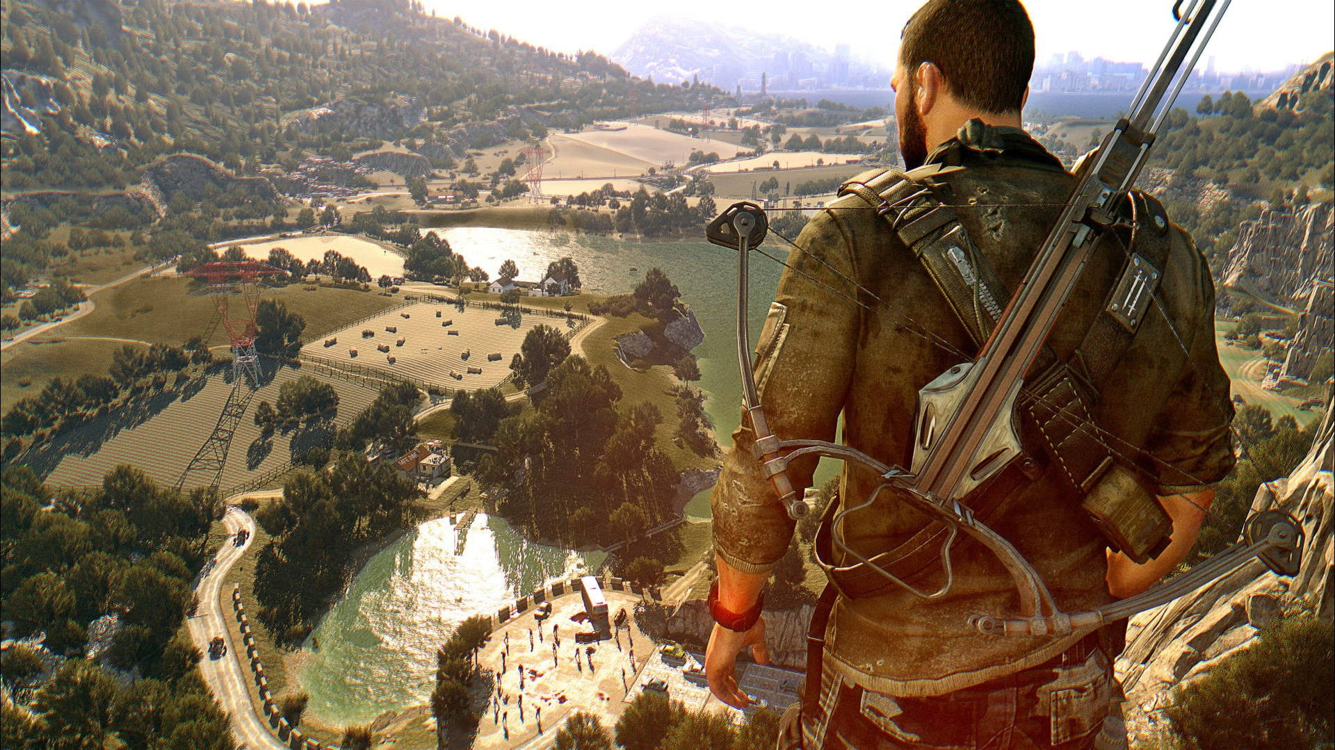Dying Light Kyle Undercover Agent