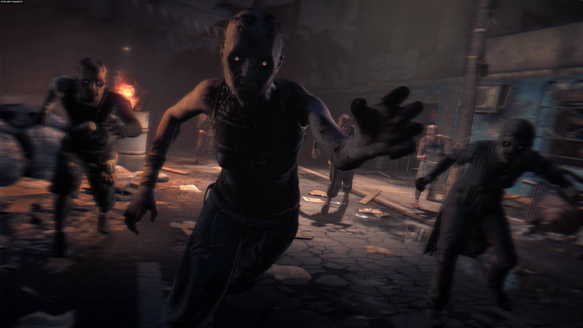 Dying Light Swarm Of Zombies
