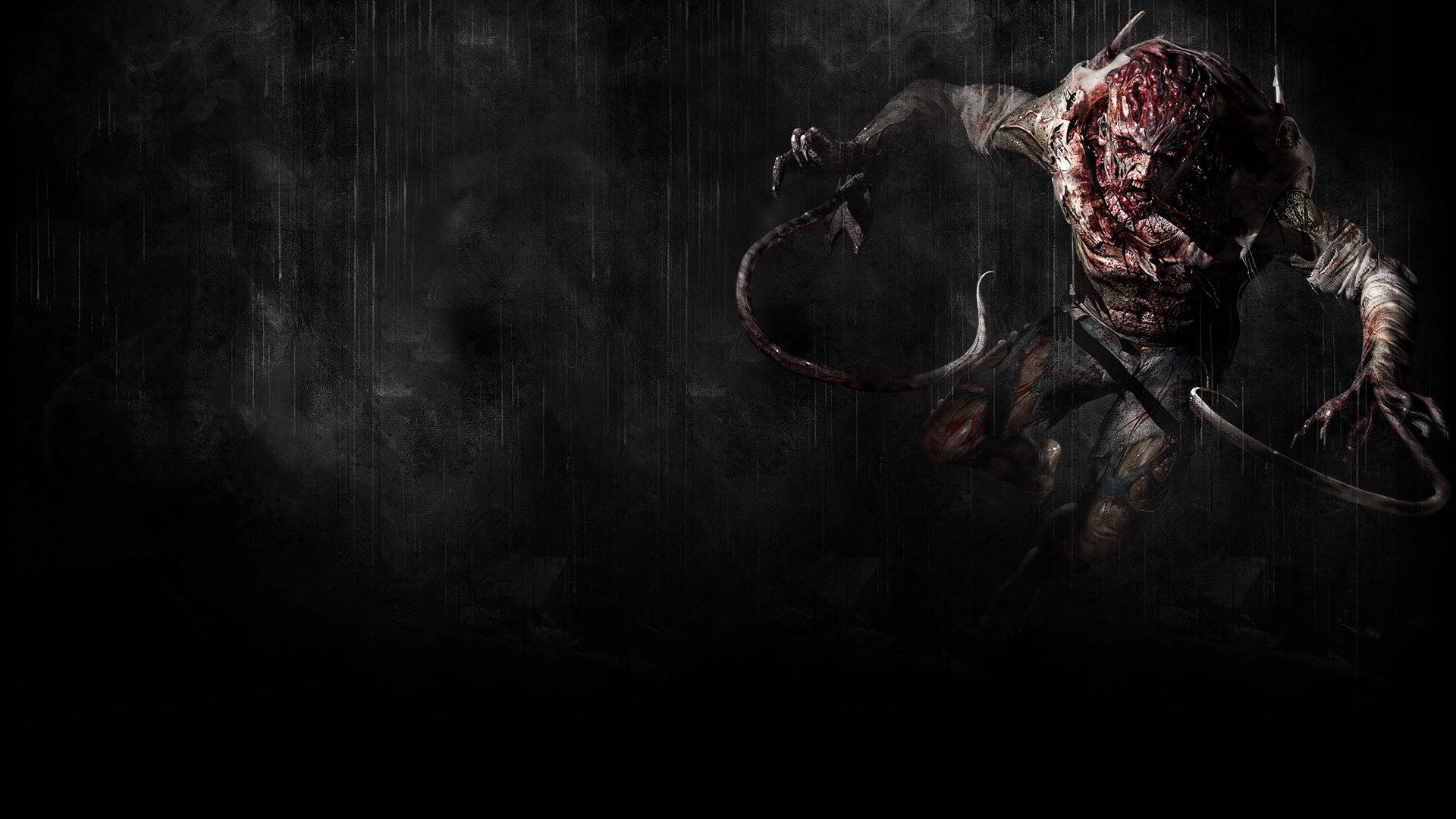 Dying Light Volatile Zombie Wallpaper