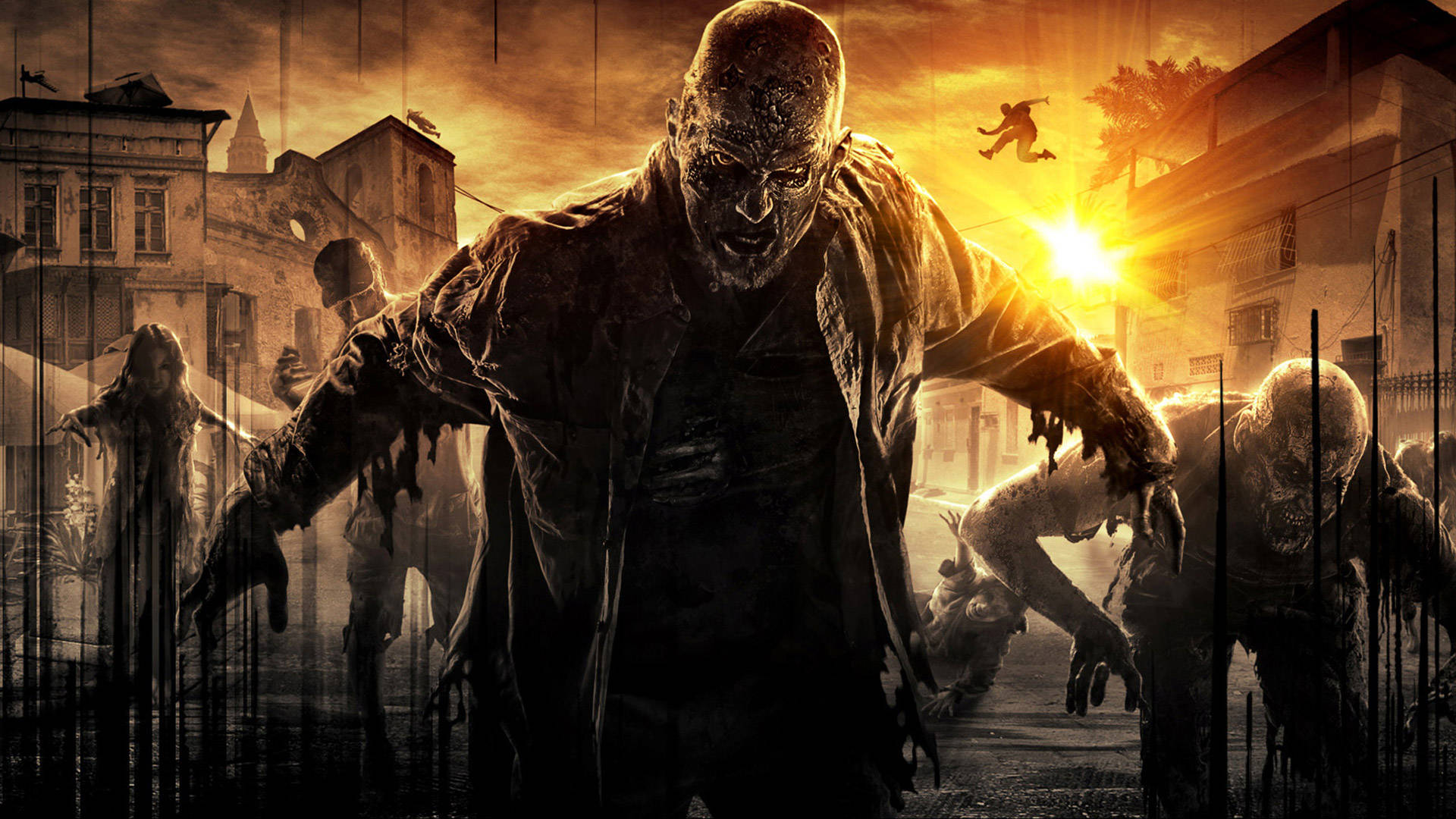 Dying Light Zombie Apocalypse Wallpaper
