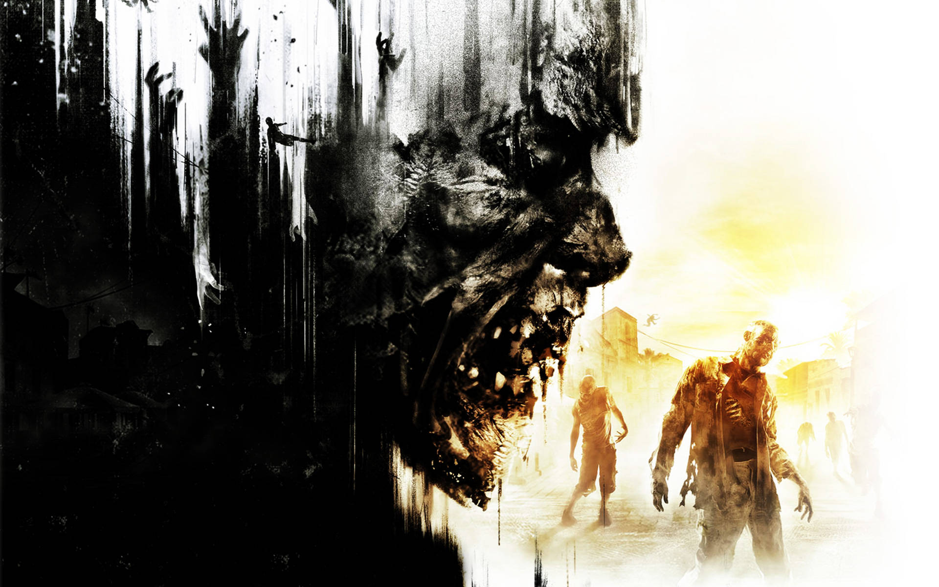Dying Light Zombies Art