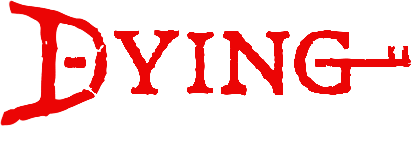 Dying Reborn Game Logo PNG