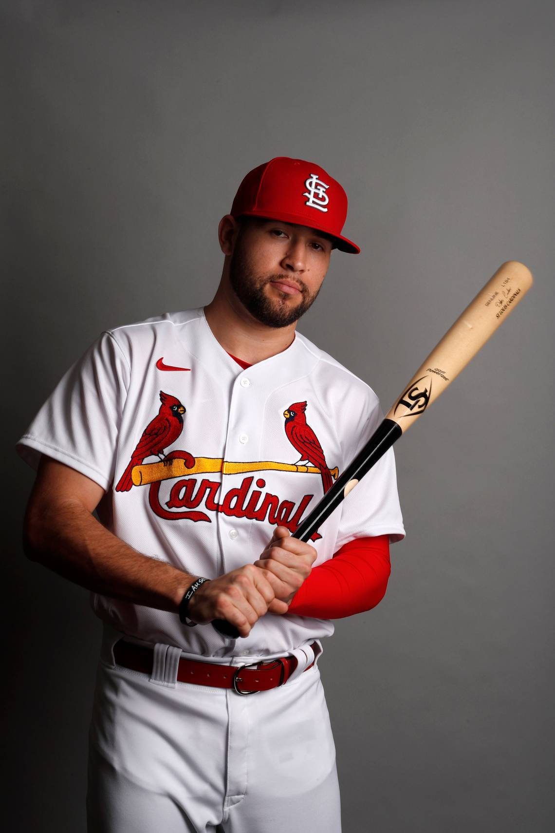 Download Dylan Carlson - Promising Talent of St. Louis Cardinals  Wallpaper
