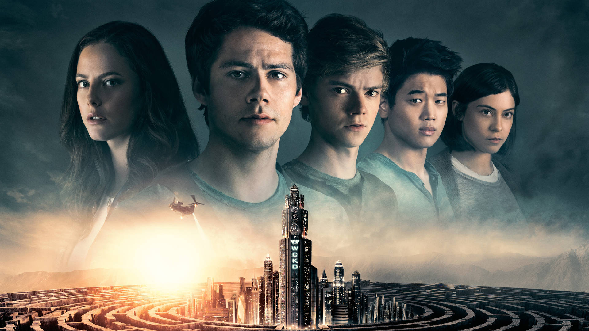 Dylano'brien Death Cure Besetzung Wallpaper