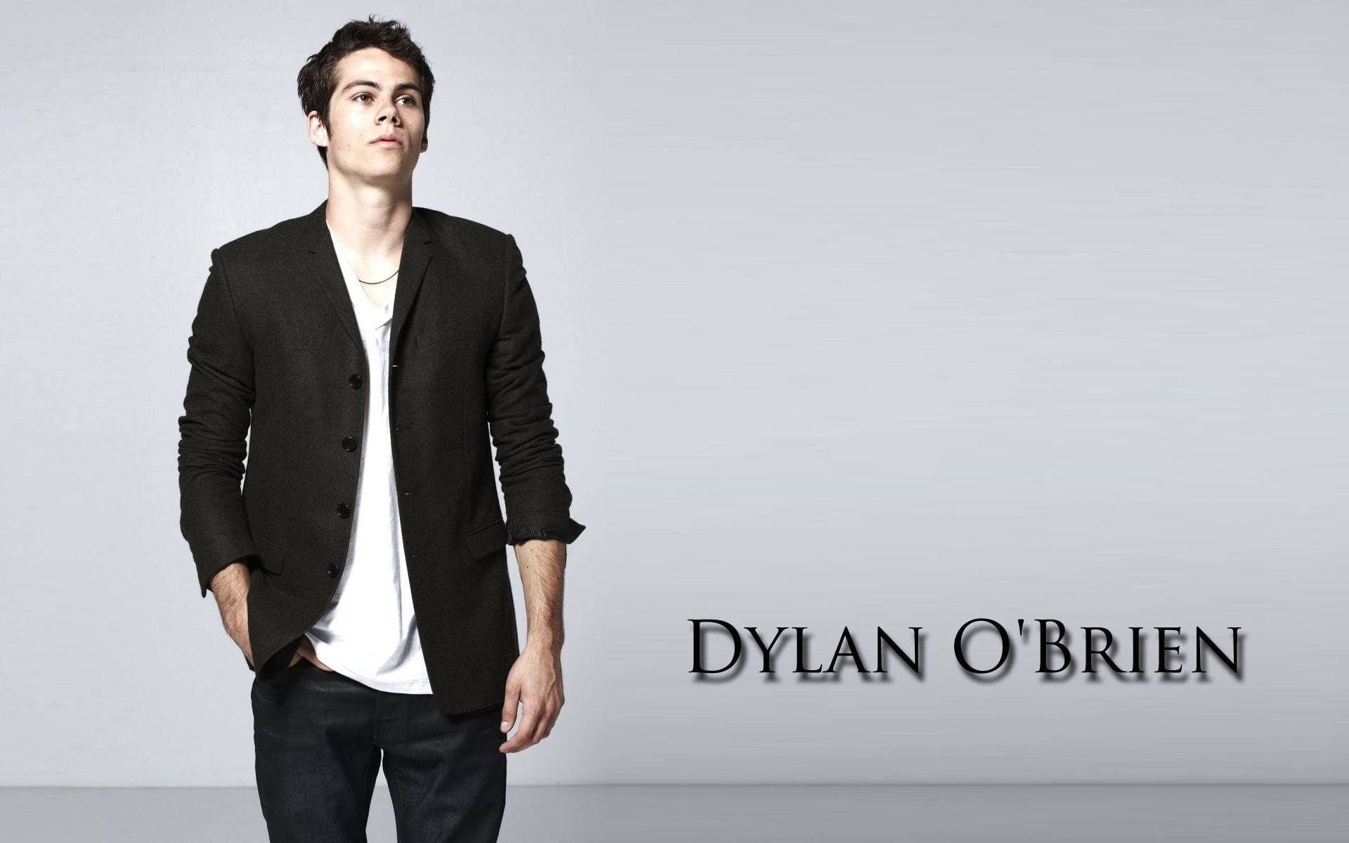 Dylan O'brien Teen Wolf Photoshoot Wallpaper