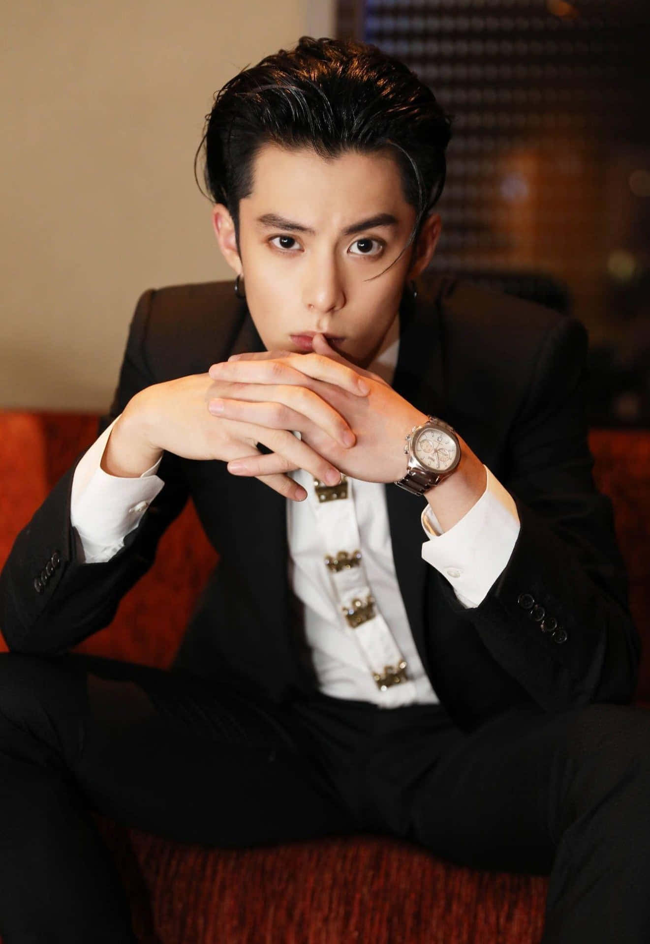 Dylan Wang outfit