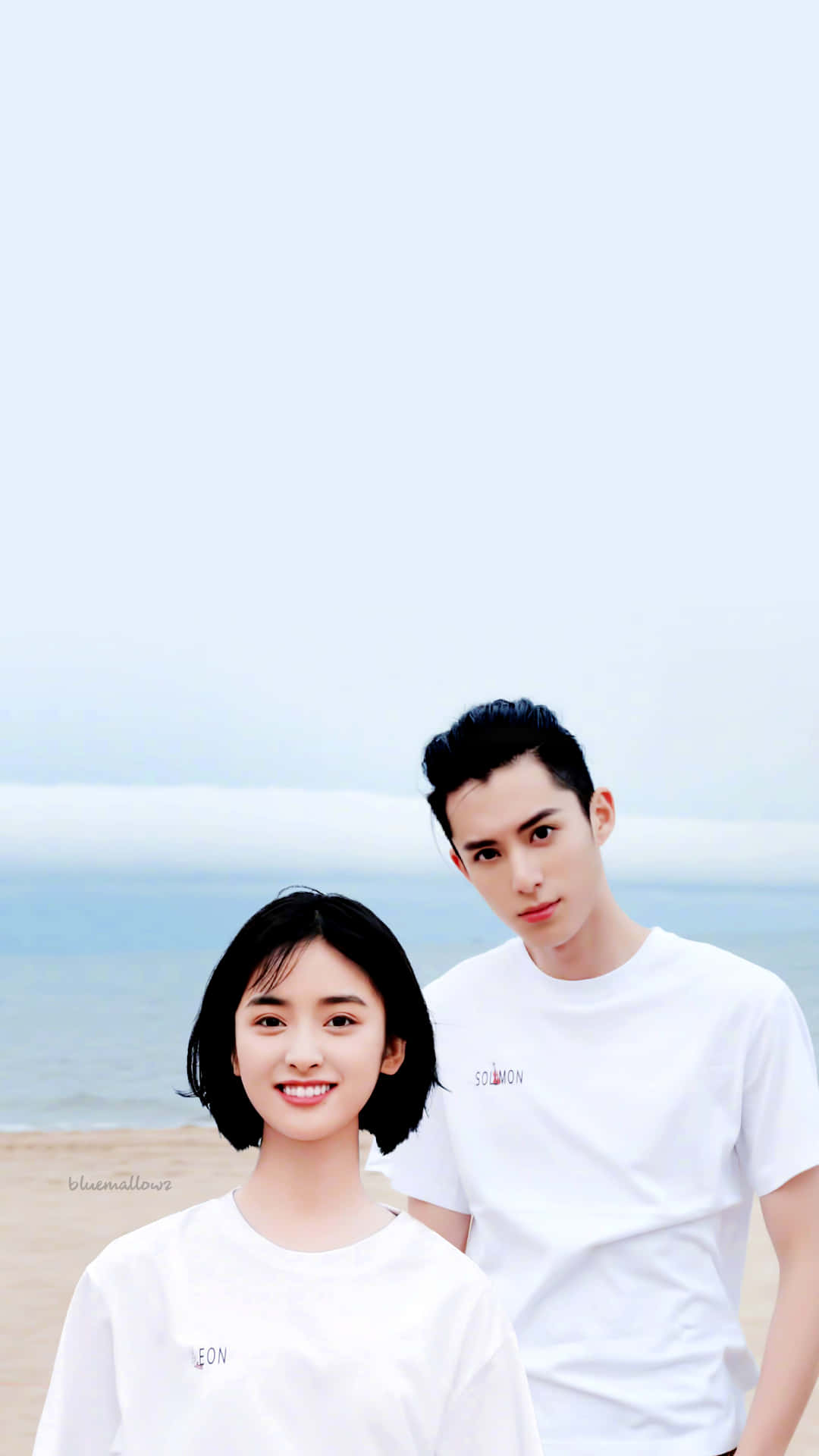 Dylan Wang With A Girl Wallpaper