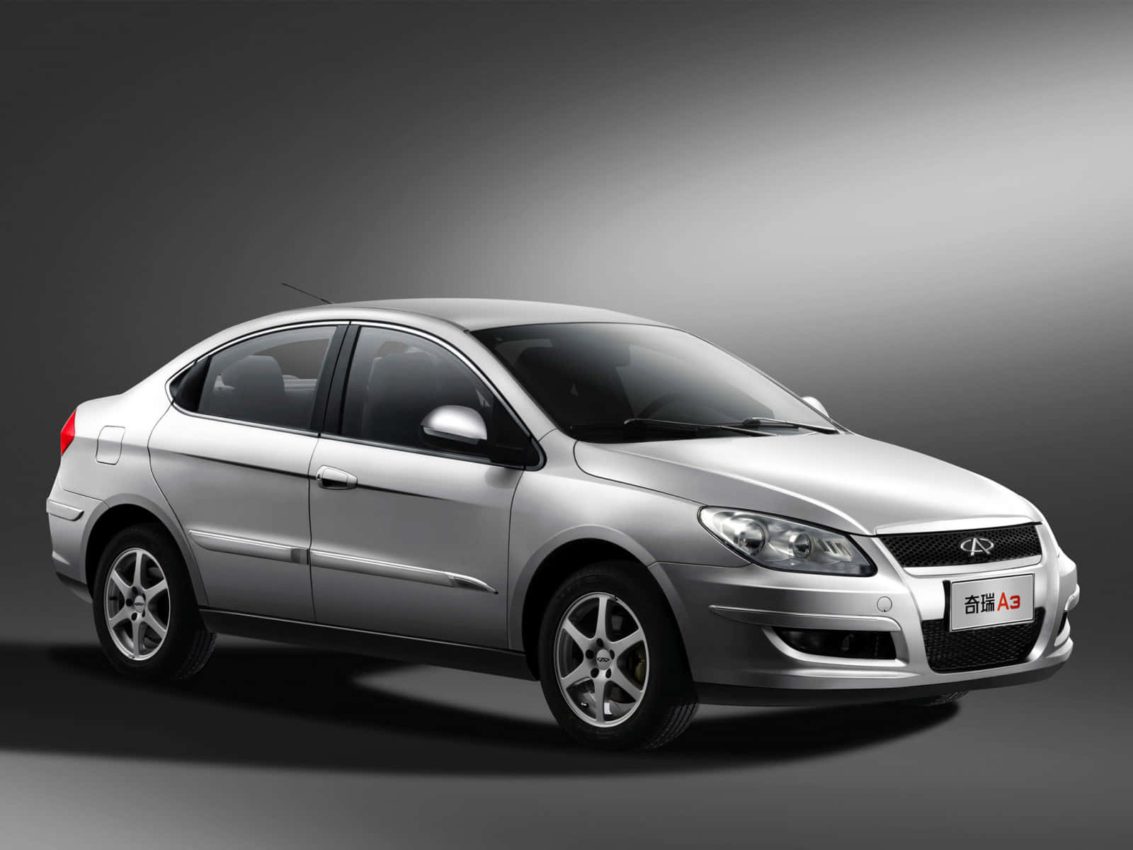 Dynamic And Sleek Design Of Chery A3 Wallpaper
