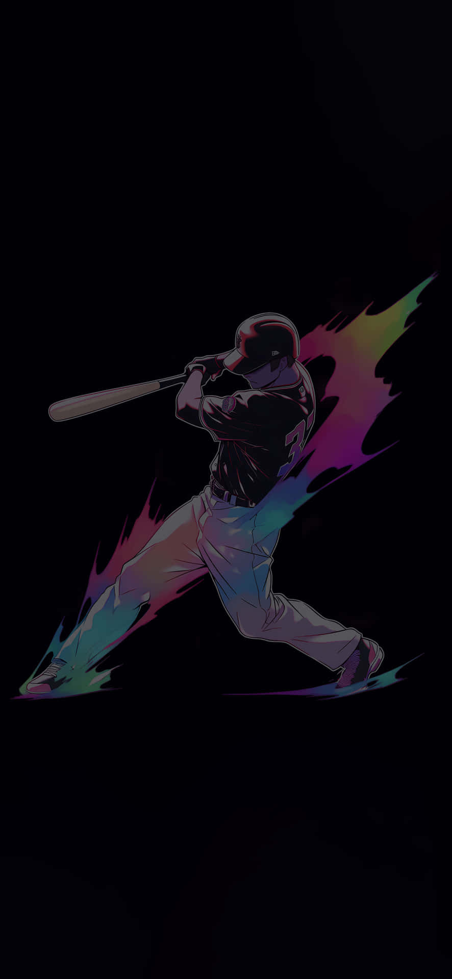 Dynamic_ Baseball_ Swing_ Artwork.jpg Wallpaper