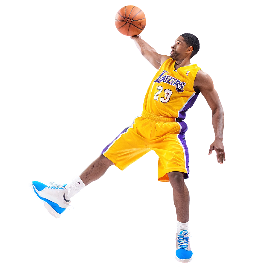 Download Dynamic Basketball Player Png 20 | Wallpapers.com