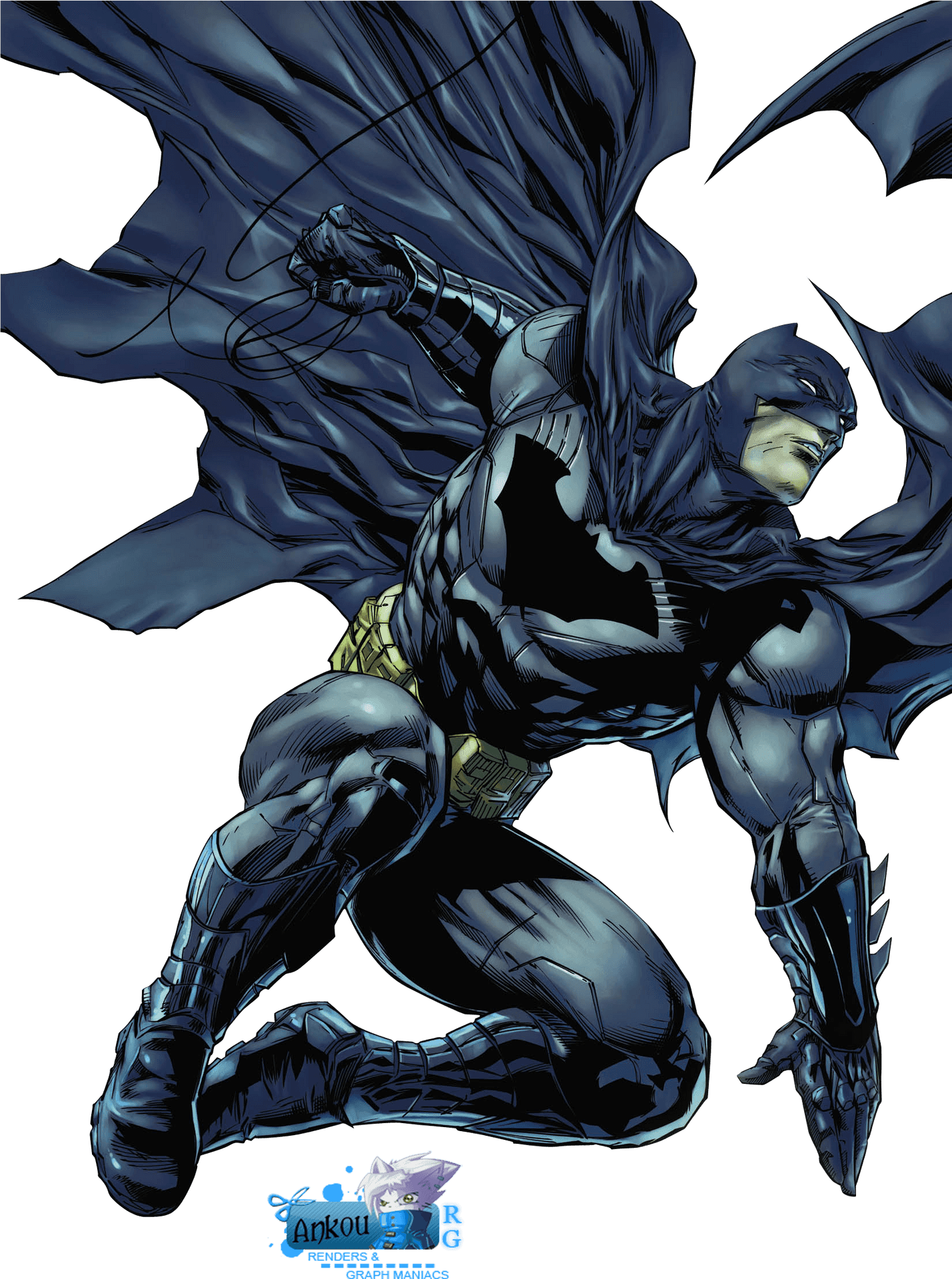 Download Dynamic Batman Artwork | Wallpapers.com