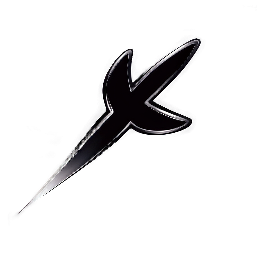 Dynamic Black X Png Jfp66 PNG