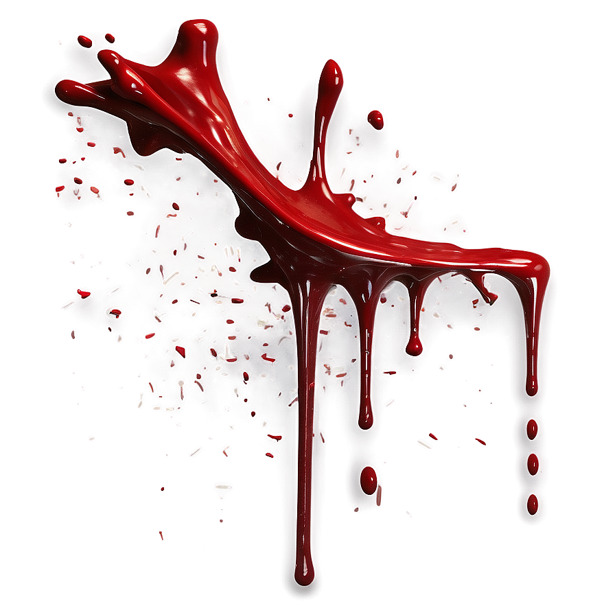 Dynamic Blood Splatter Png Obi9 PNG
