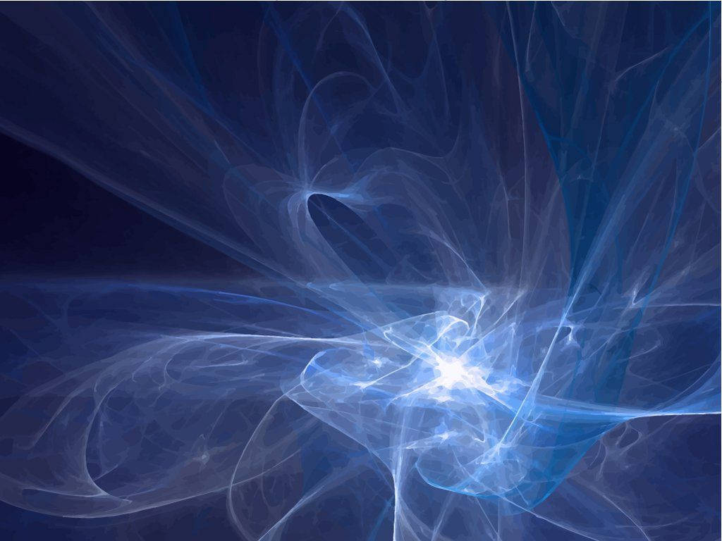 Download Dynamic Blue Light Plasma Wallpaper 