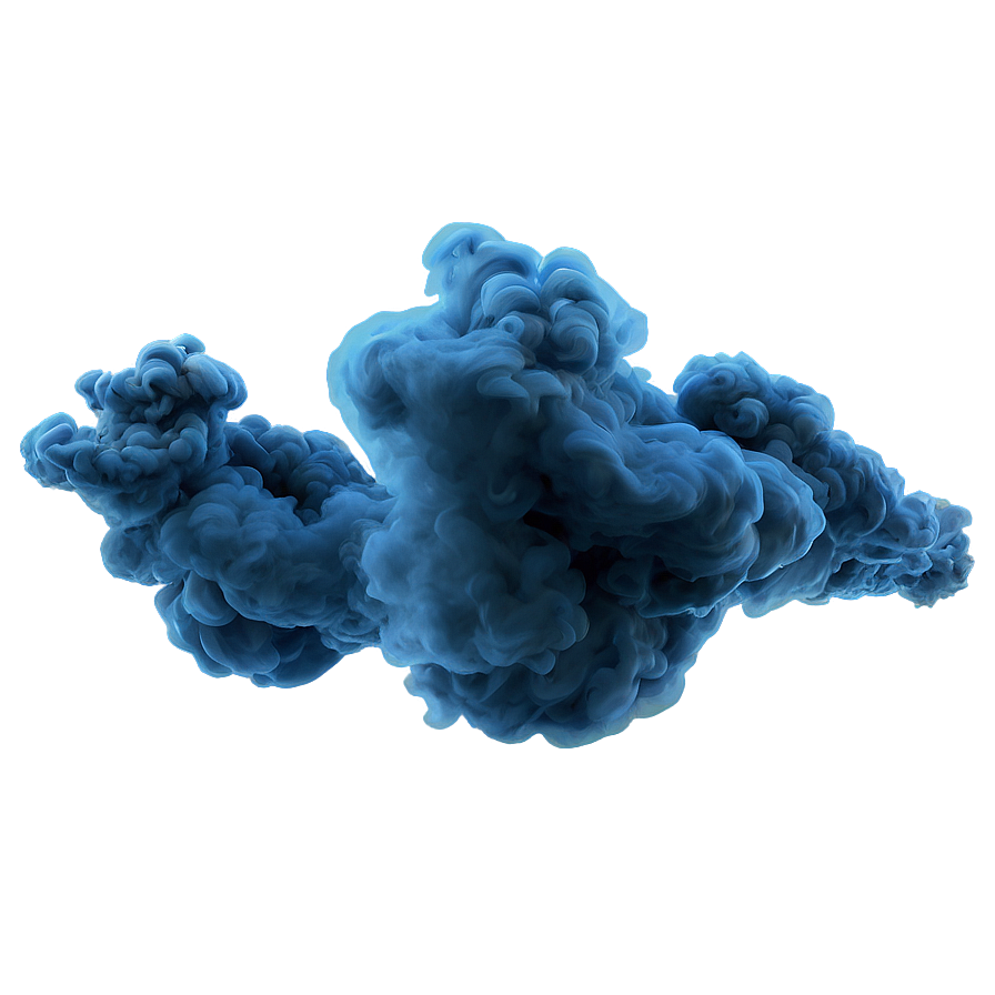 Dynamic Blue Smoke Png Npa PNG